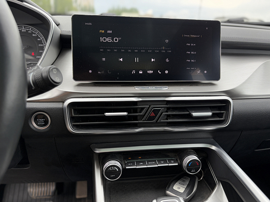 Geely Coolray Luxury, 2021 года, пробег 62244 км