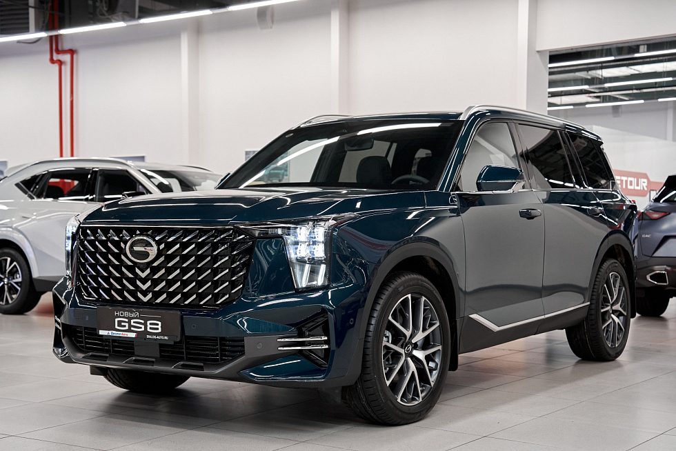 GAC GS8 GX Premium, зеленый
