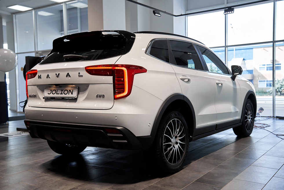 Haval Jolion Техно+, белый