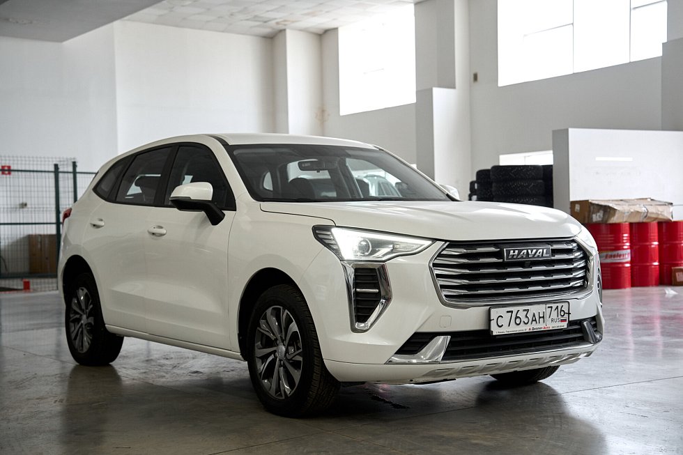Haval Jolion Elite, белый