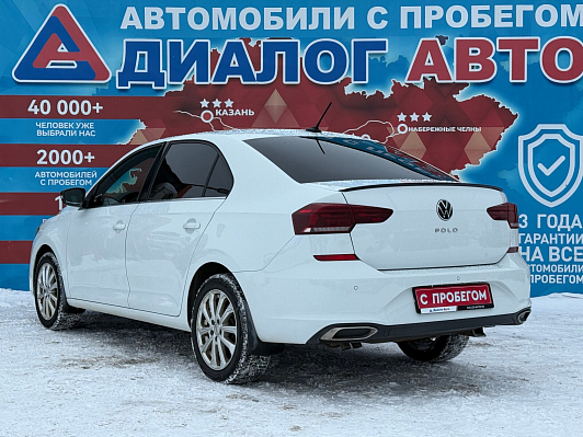 Volkswagen Polo Exclusive, 2021 года, пробег 101000 км