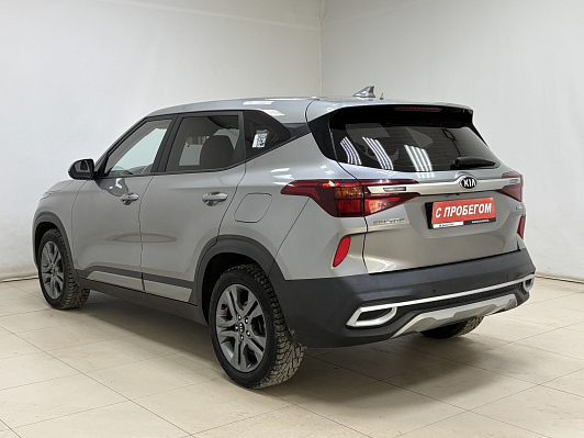 Kia Seltos, 2019 года, пробег 120179 км