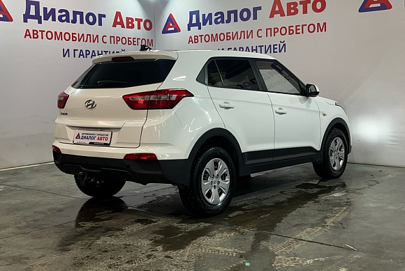 Hyundai Creta Active, 2018 года, пробег 110000 км