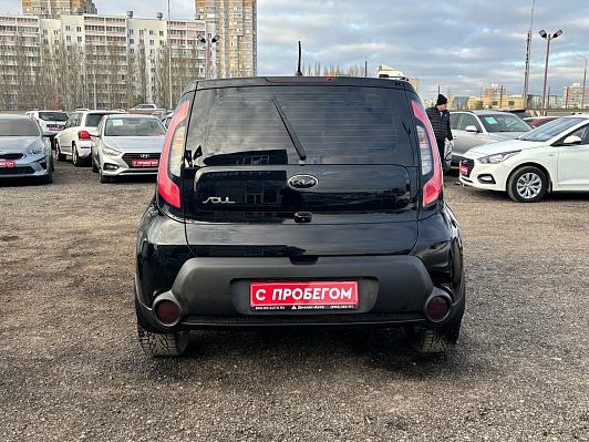 Kia Soul Luxe, 2015 года, пробег 154886 км