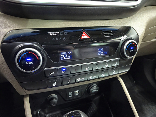Hyundai Tucson Dynamic, 2019 года, пробег 91627 км