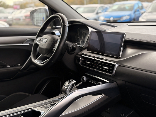 Geely Coolray Luxury, 2020 года, пробег 63636 км