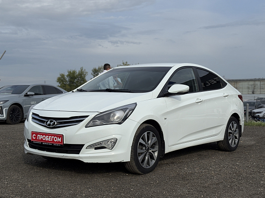 Hyundai Solaris, 2015 года, пробег 171660 км
