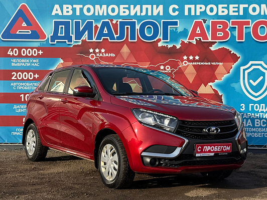 Lada (ВАЗ) XRAY Comfort, 2020 года, пробег 55795 км