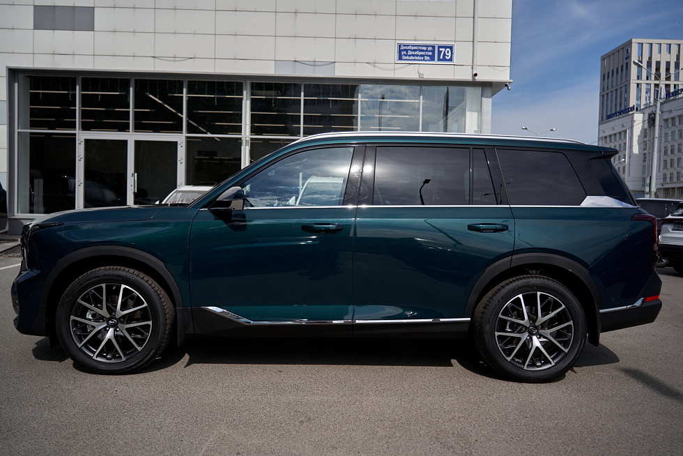 GAC GS8 GL, зеленый