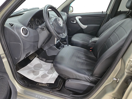 Renault Sandero, 2014 года, пробег 157912 км