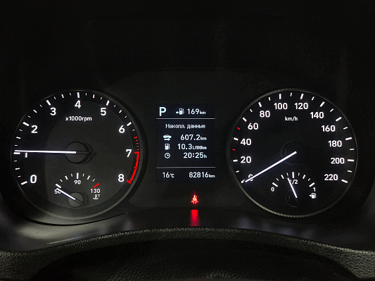 Hyundai Solaris Comfort, 2019 года, пробег 82760 км