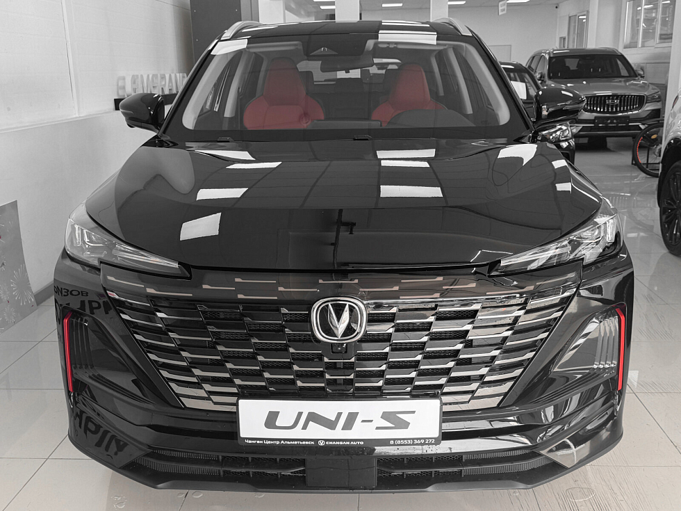 Changan UNI-S (CS55 Plus) Tech, черный