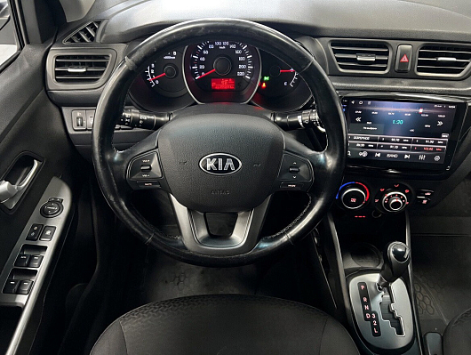 Kia Rio Luxe, 2014 года, пробег 177940 км