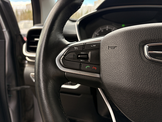Geely Coolray Luxury, 2020 года, пробег 63636 км