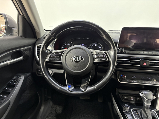 Kia Seltos, 2019 года, пробег 120179 км