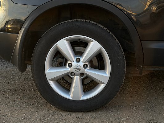 Nissan Qashqai SV, 2007 года, пробег 227989 км