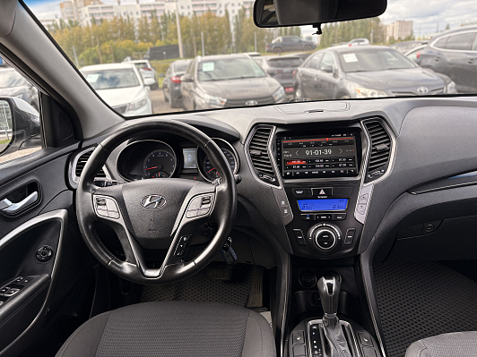 Hyundai Santa Fe Comfort, 2015 года, пробег 172012 км