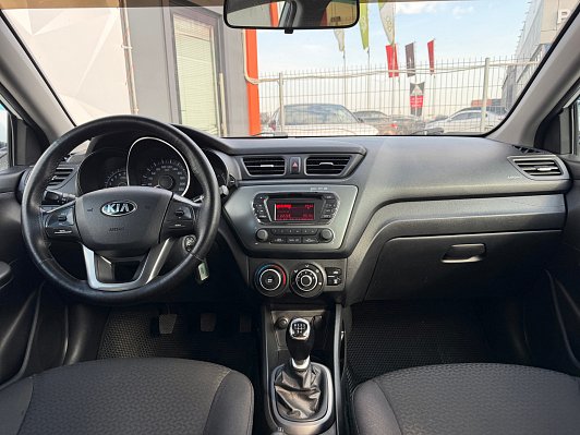 Kia Rio Comfort, 2014 года, пробег 184358 км