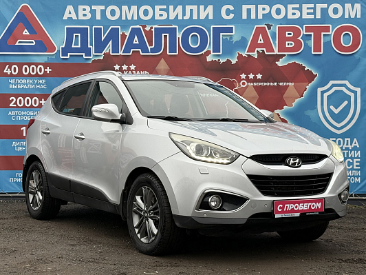 Hyundai ix35 Travel, 2014 года, пробег 181411 км