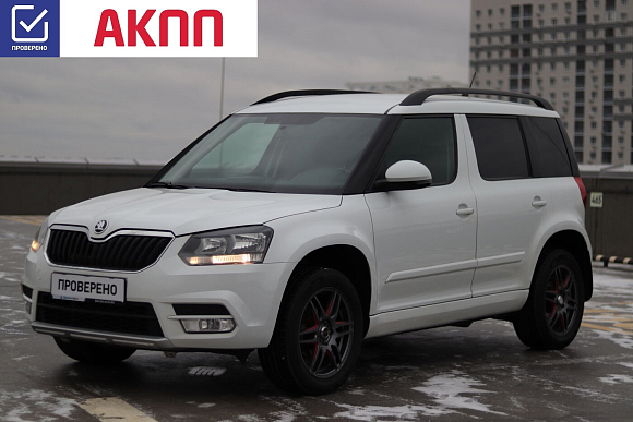 Skoda Yeti Adventure, 2017 года, пробег 195000 км