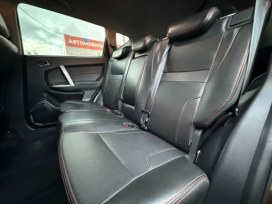 Geely Emgrand X7 Luxury, 2016 года, пробег 186395 км