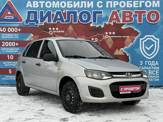 Lada (ВАЗ) Kalina Standard Glonass 21921-50-213, 2013 года, пробег 101000 км