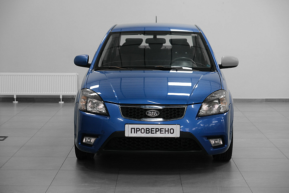 Kia Rio Luxe, 2011 года, пробег 248000 км