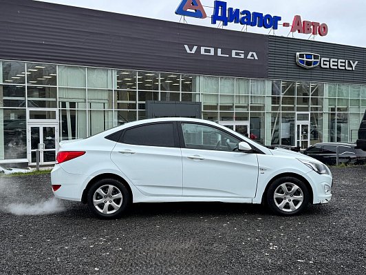 Hyundai Solaris Comfort, 2016 года, пробег 206534 км