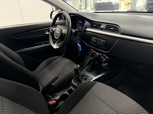 Kia Rio Classic, 2019 года, пробег 156200 км