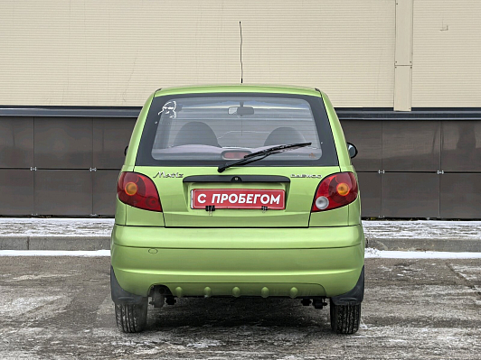 Daewoo Matiz, 2007 года, пробег 143000 км