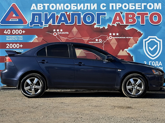 Mitsubishi Lancer, 2007 года, пробег 275183 км