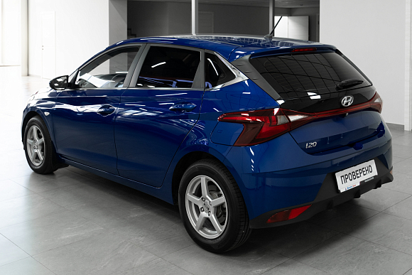 Hyundai i20 Active, 2023 года, пробег 25000 км