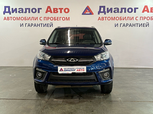 Chery Tiggo 3 Comfort, 2017 года, пробег 237000 км