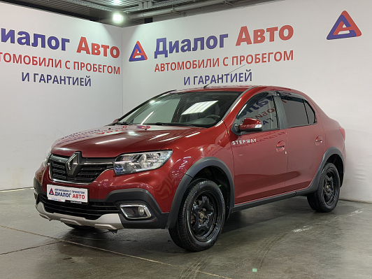 Renault Logan Stepway Life, 2019 года, пробег 147000 км