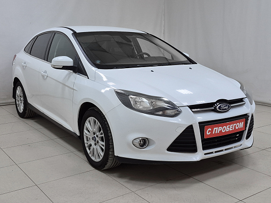 Ford Focus, 2012 года, пробег 219110 км