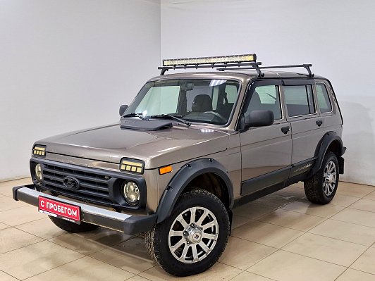 Lada (ВАЗ) 2131 (4x4) Standard (2017-2018), 2017 года, пробег 164273 км