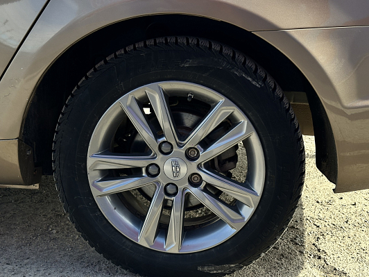 Geely Emgrand 7 Комфорт, 2019 года, пробег 56800 км
