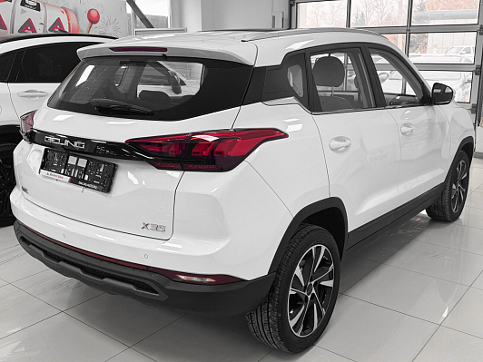 BAIC X35 Fashion Plus, белый