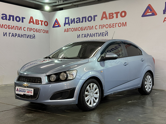 Chevrolet Aveo LTZ, 2012 года, пробег 257944 км