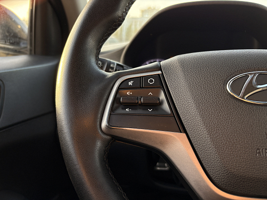 Hyundai Solaris Comfort, 2019 года, пробег 189359 км