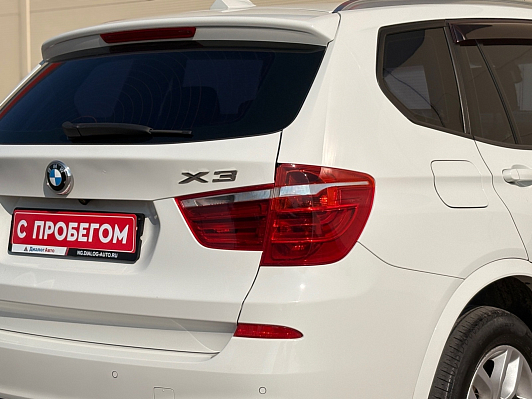 BMW X3, 2012 года, пробег 216159 км