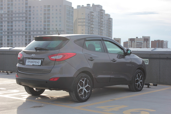Hyundai ix35 Travel, 2014 года, пробег 241578 км