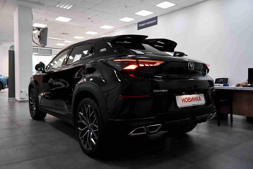 Changan UNI-T Техно, черный