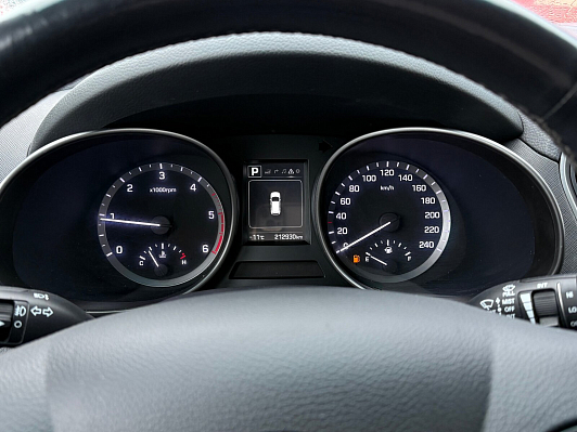 Hyundai Santa Fe, 2016 года, пробег 212800 км