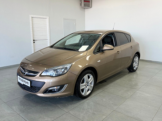 Opel Astra Cosmo, 2012 года, пробег 118801 км