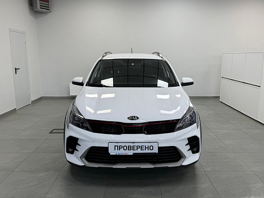 Kia Rio Prestige, 2021 года, пробег 81549 км