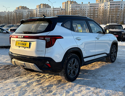 Kia Seltos Prestige, 2025 года, пробег 64 км