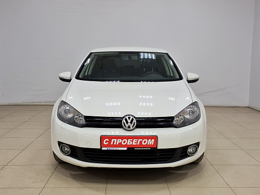 Volkswagen Golf Match, 2012 года, пробег 156580 км