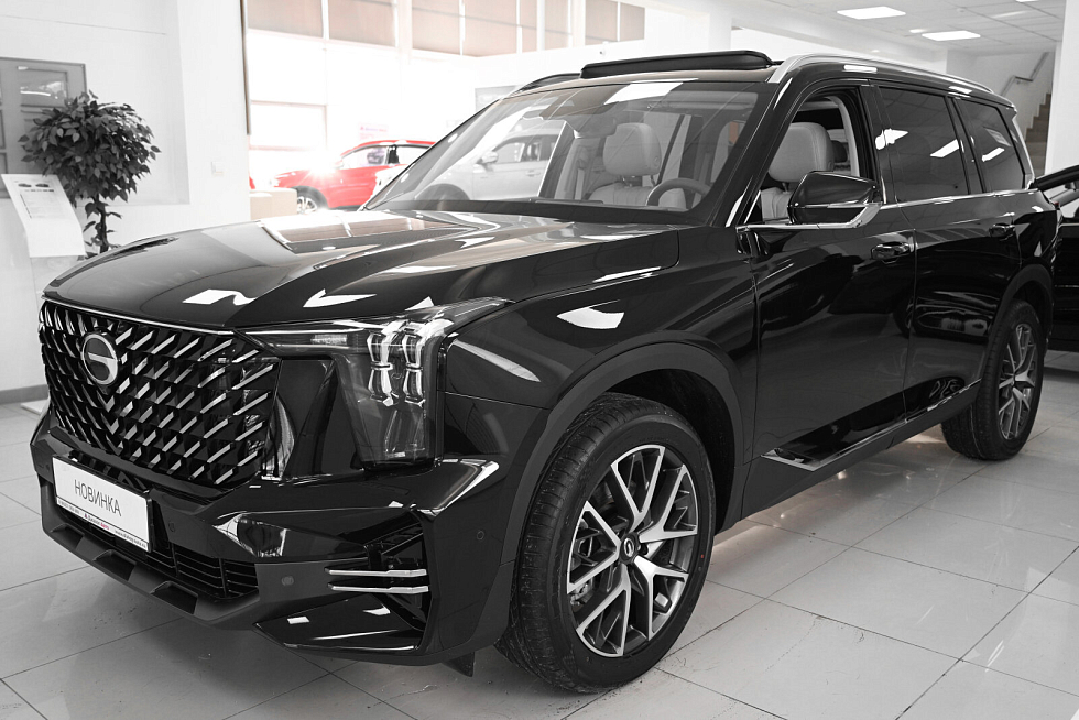 GAC GS8 GT, черный