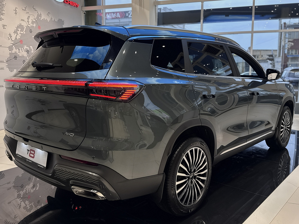 TENET T8 Prime, серый